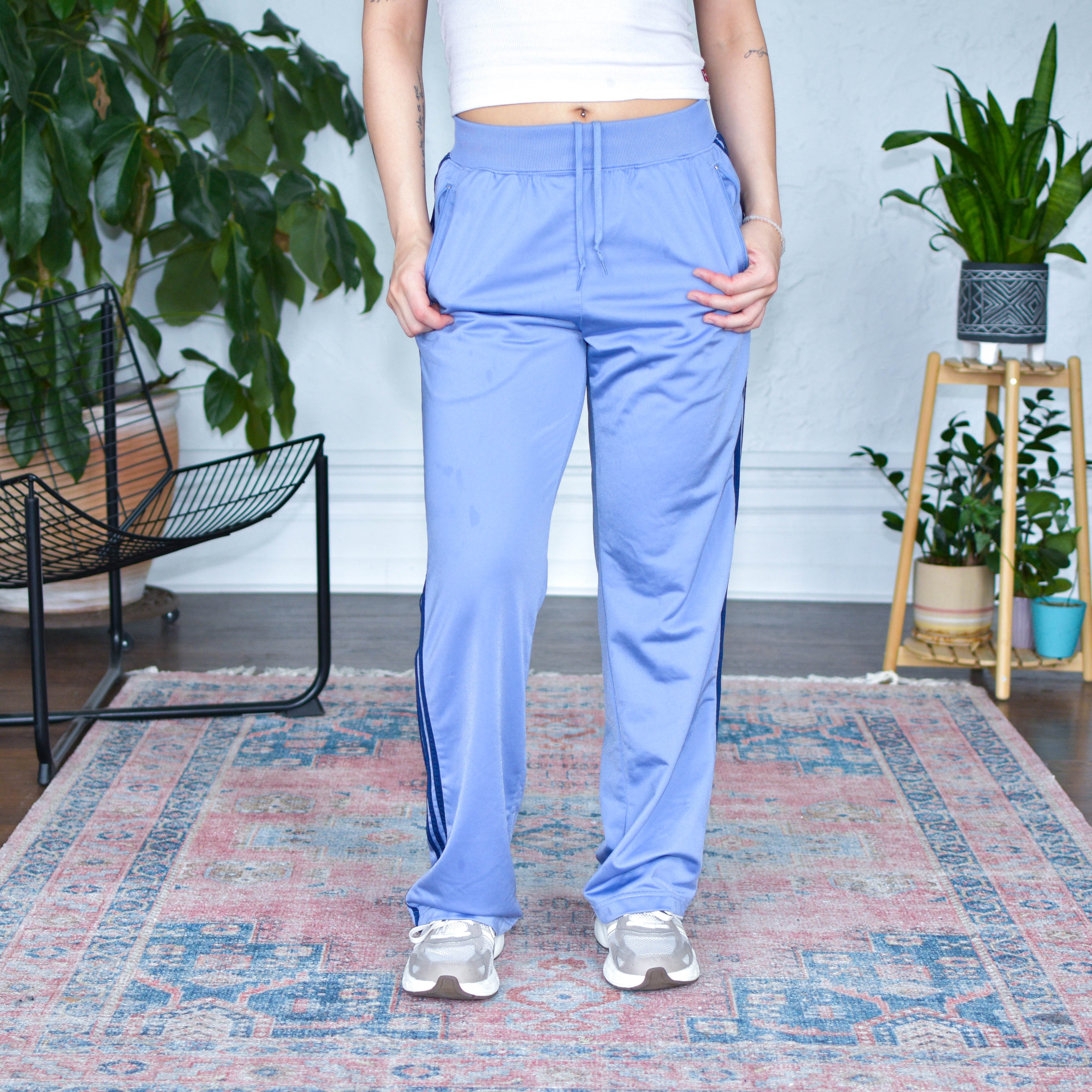 Vintage Y2K Adidas Femme Lavender Track Pants