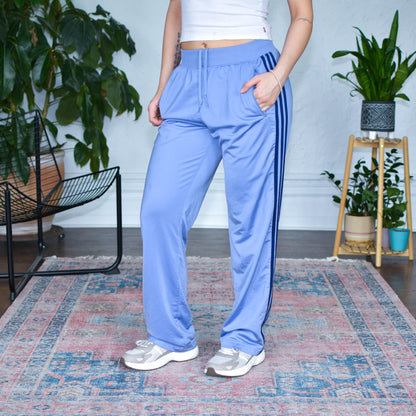 Vintage Y2K Adidas Femme Lavender Track Pants