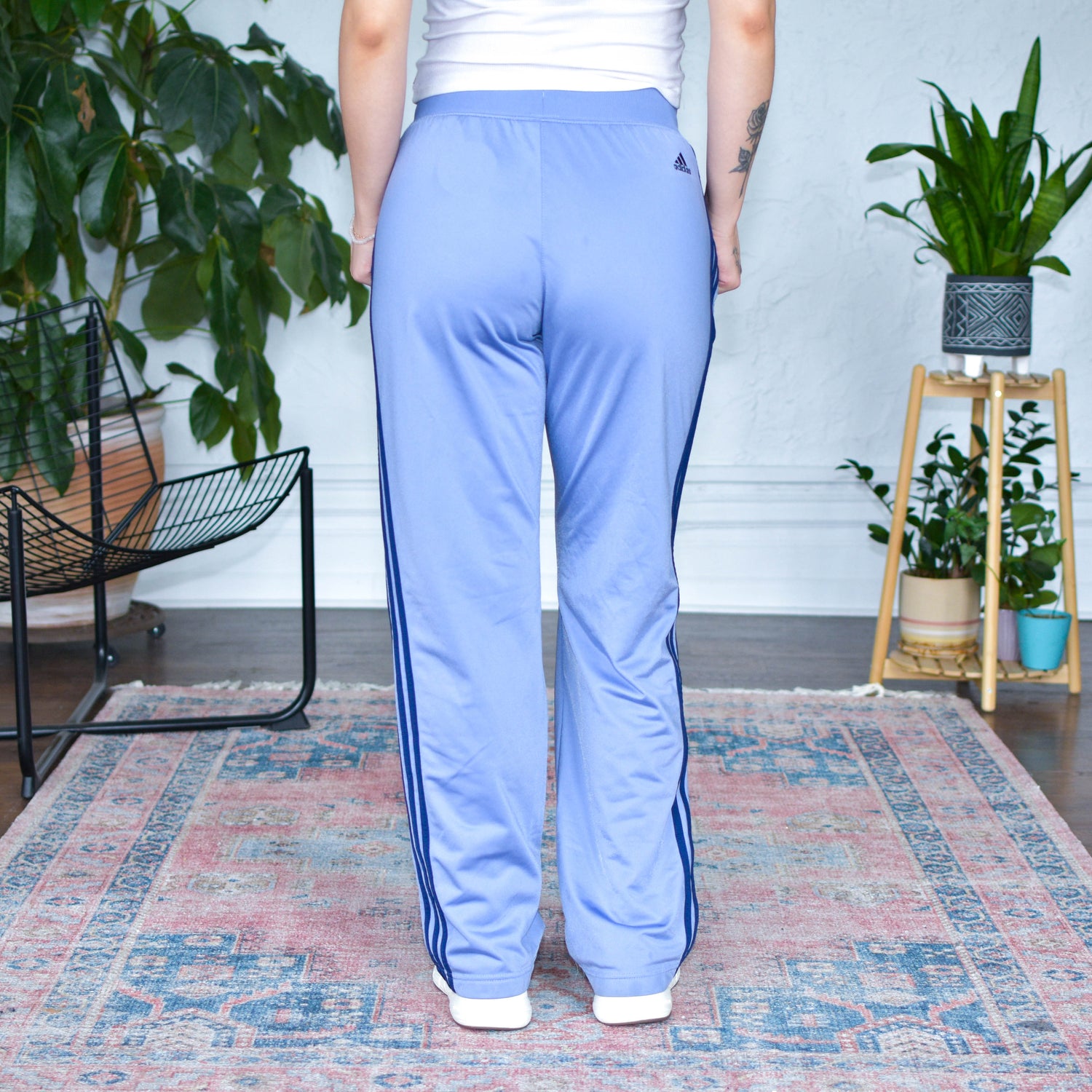 Vintage Y2K Adidas Femme Lavender Track Pants