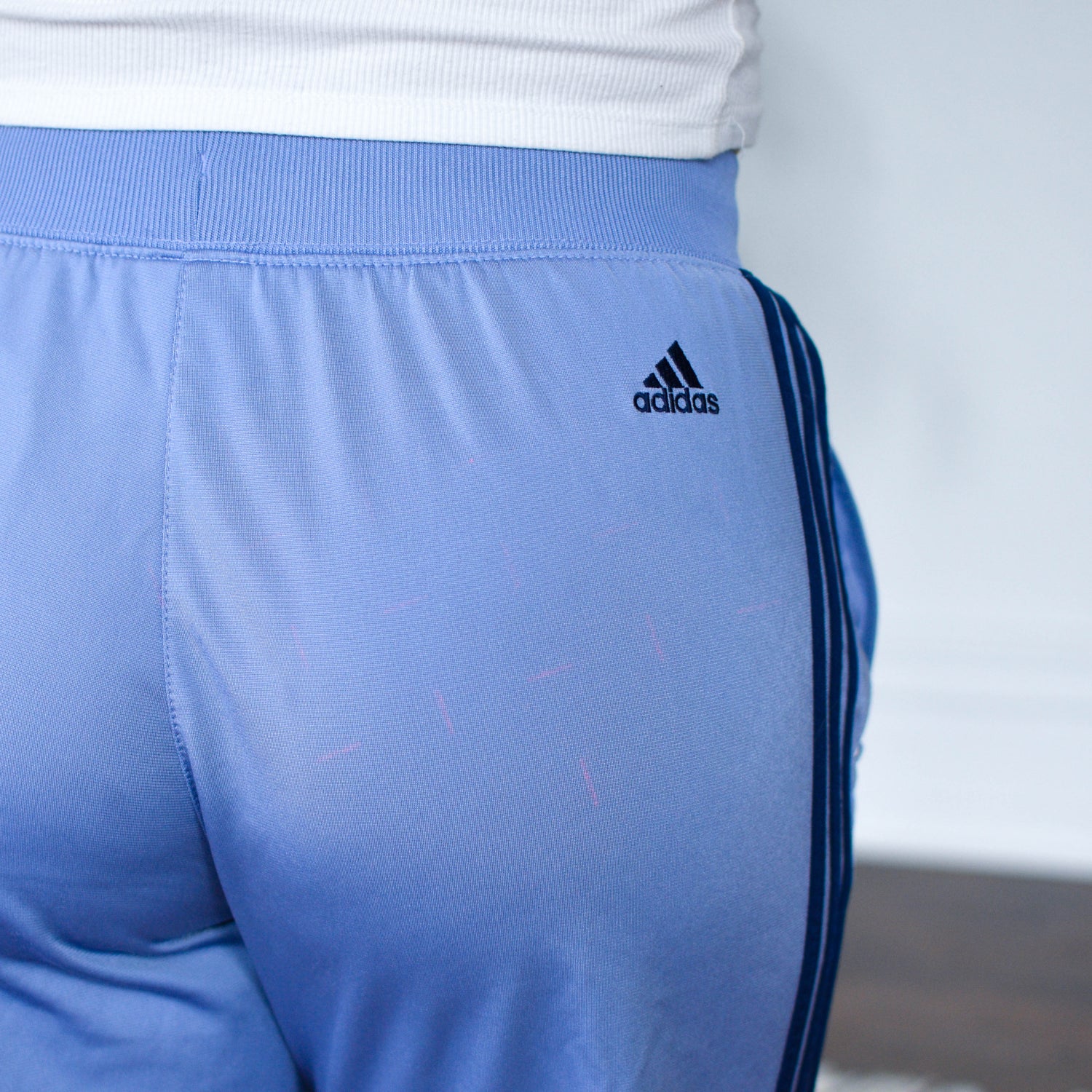 Vintage Y2K Adidas Femme Lavender Track Pants