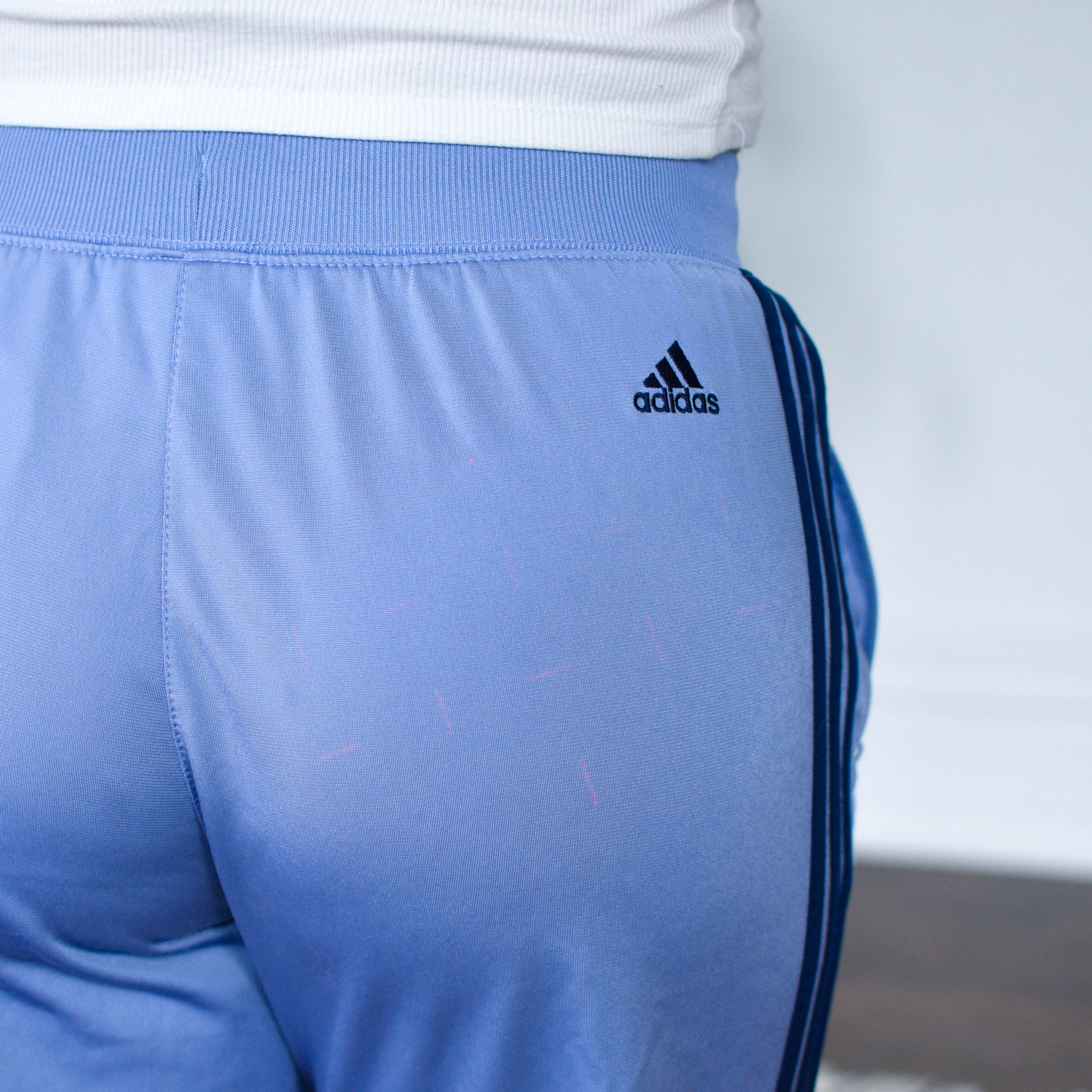 Vintage Y2K Adidas Femme Lavender Track Pants