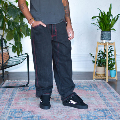 Vintage Y2K Black Girbaud Oversized Jeans