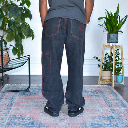 Vintage Y2K Black Girbaud Oversized Jeans