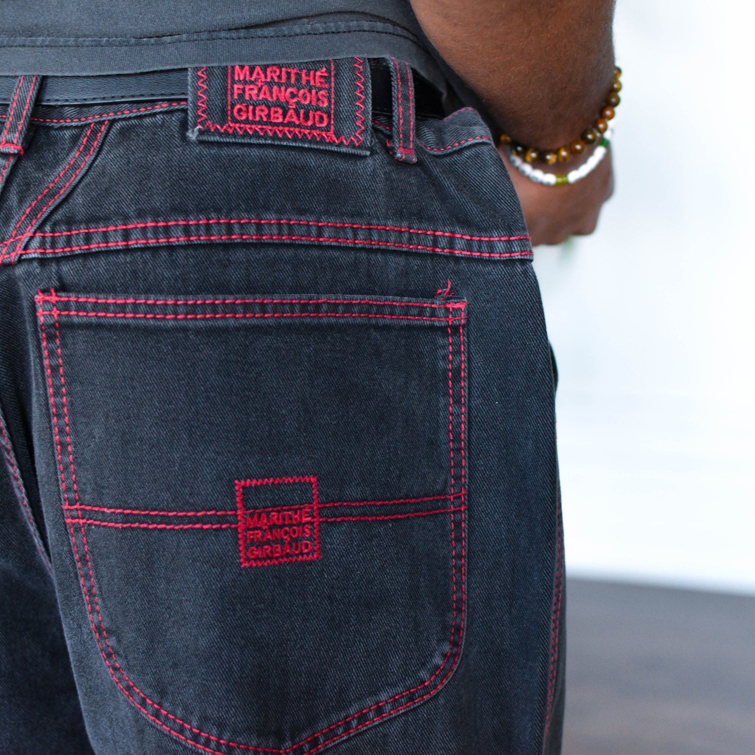 Vintage Y2K Black Girbaud Oversized Jeans