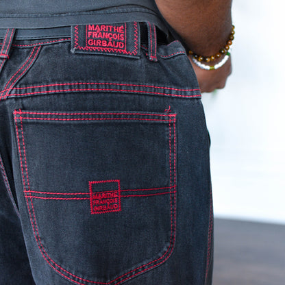 Vintage Y2K Black Girbaud Oversized Jeans