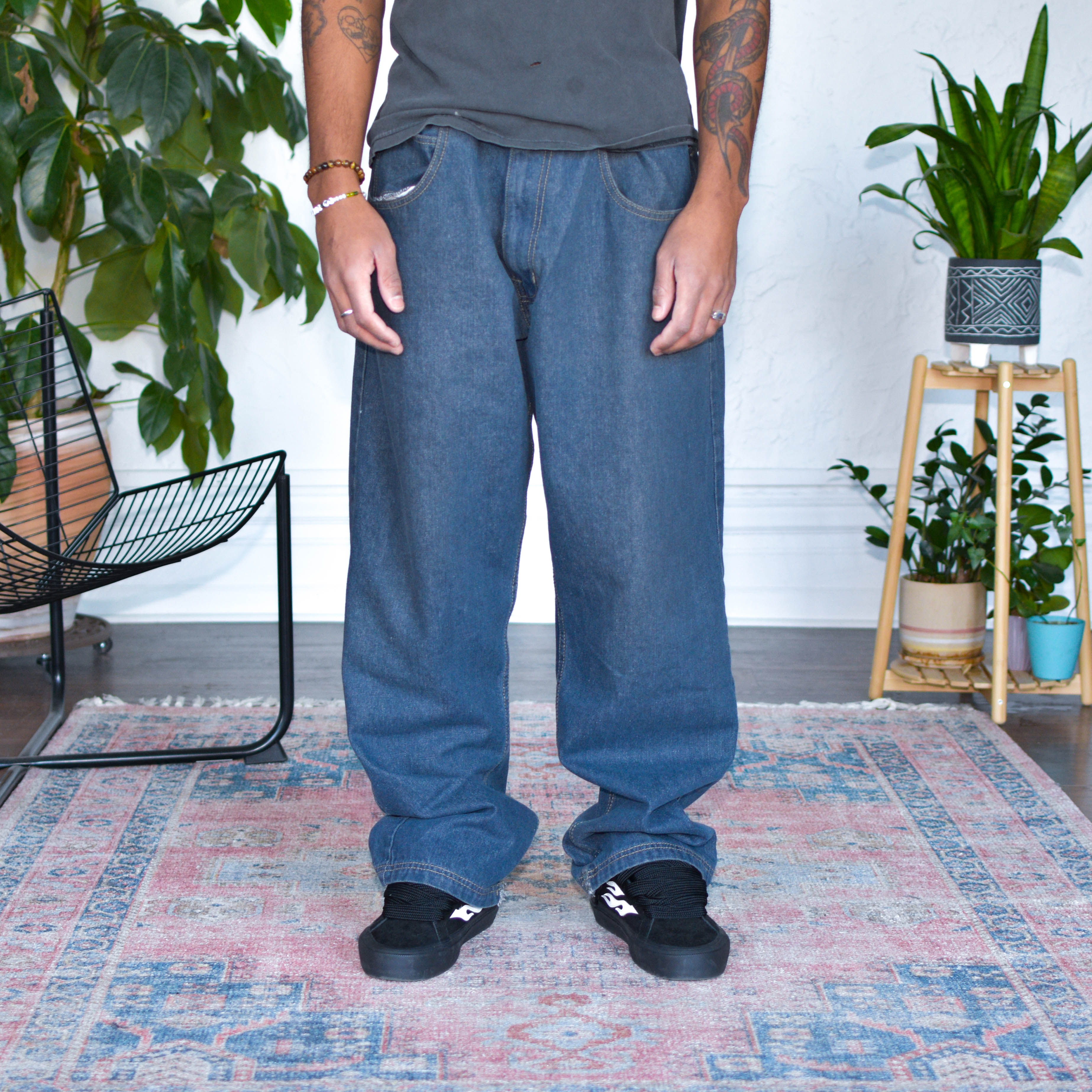 Vintage Y2K Dmar Dark Wash Jeans