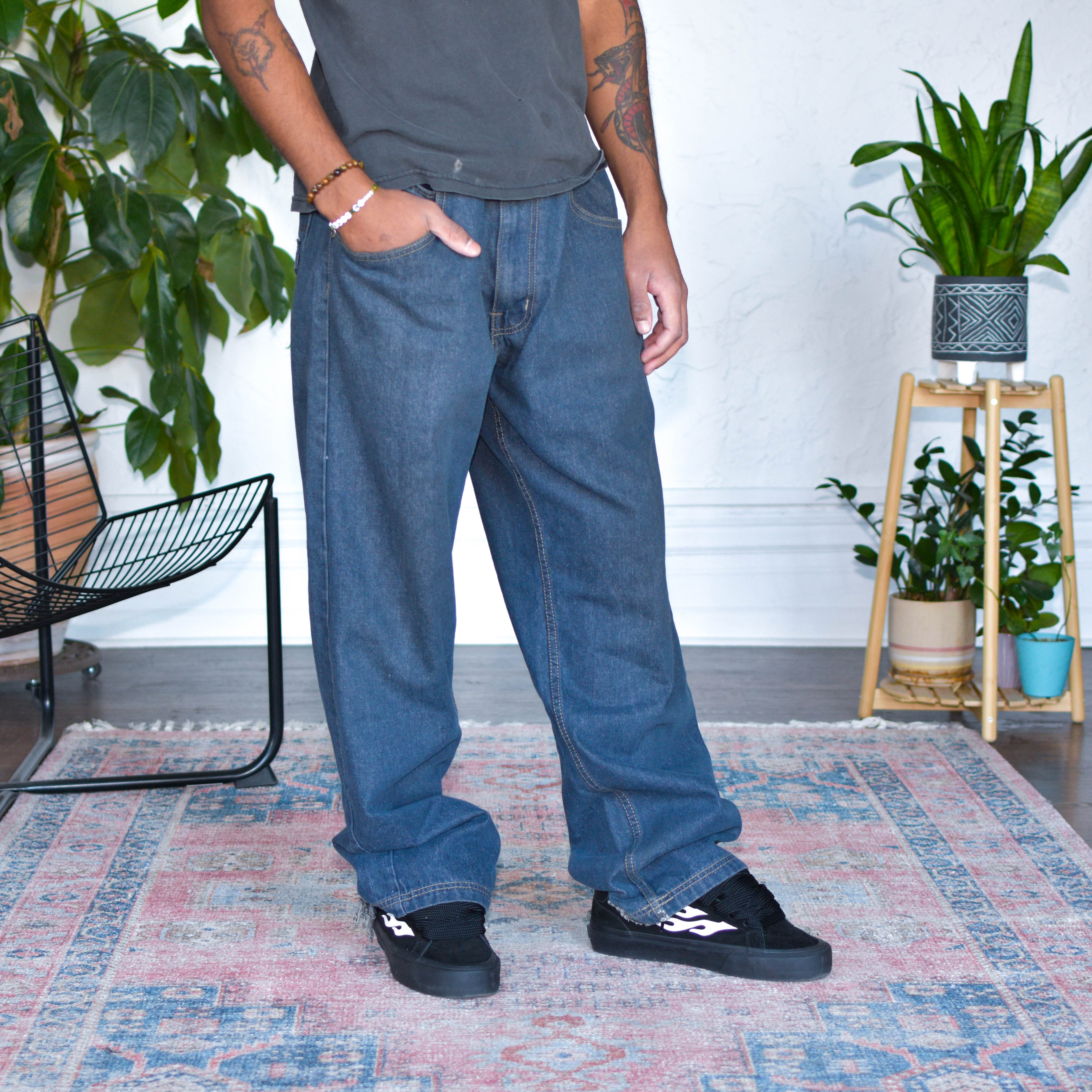 Vintage Y2K Dmar Dark Wash Jeans