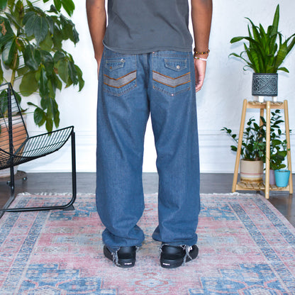 Vintage Y2K Dmar Dark Wash Jeans