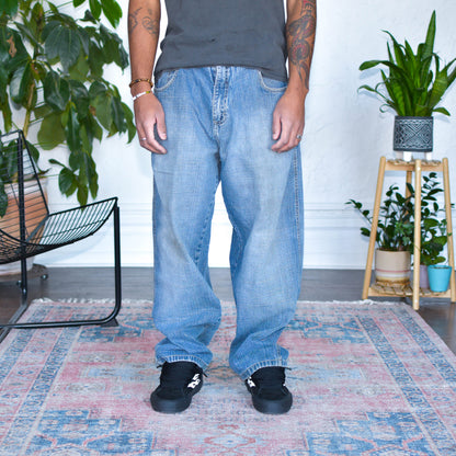 Vintage Y2K Southpole Distressed Light Wash Jeans