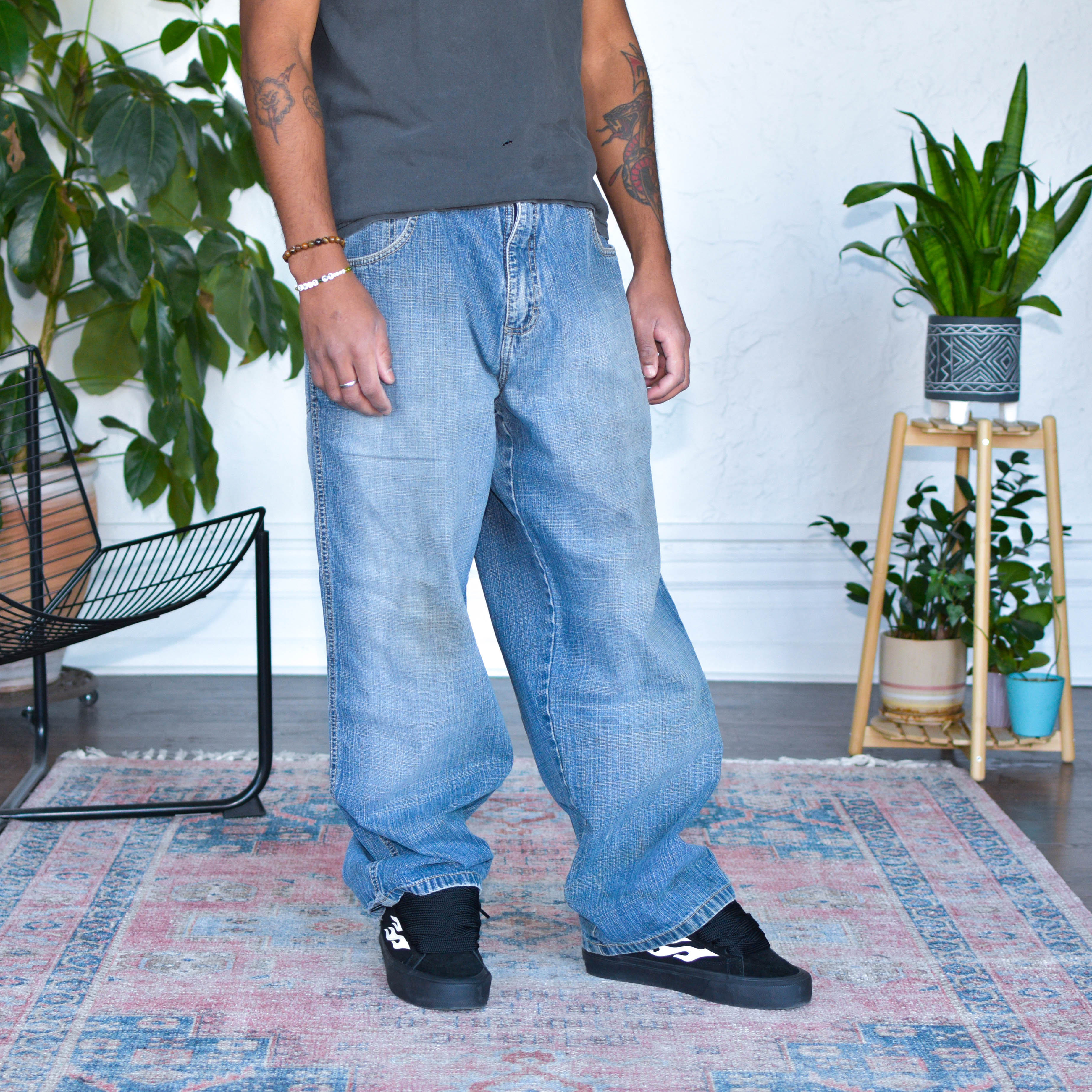 Vintage Y2K Southpole Distressed Light Wash Jeans