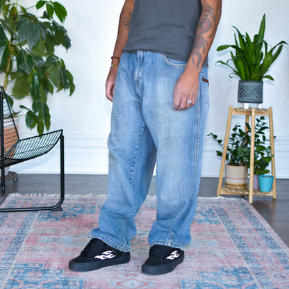 Vintage Y2K Southpole Distressed Light Wash Jeans