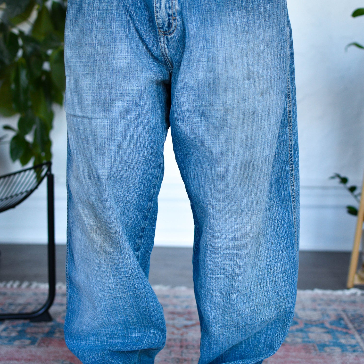 Vintage Y2K Southpole Distressed Light Wash Jeans