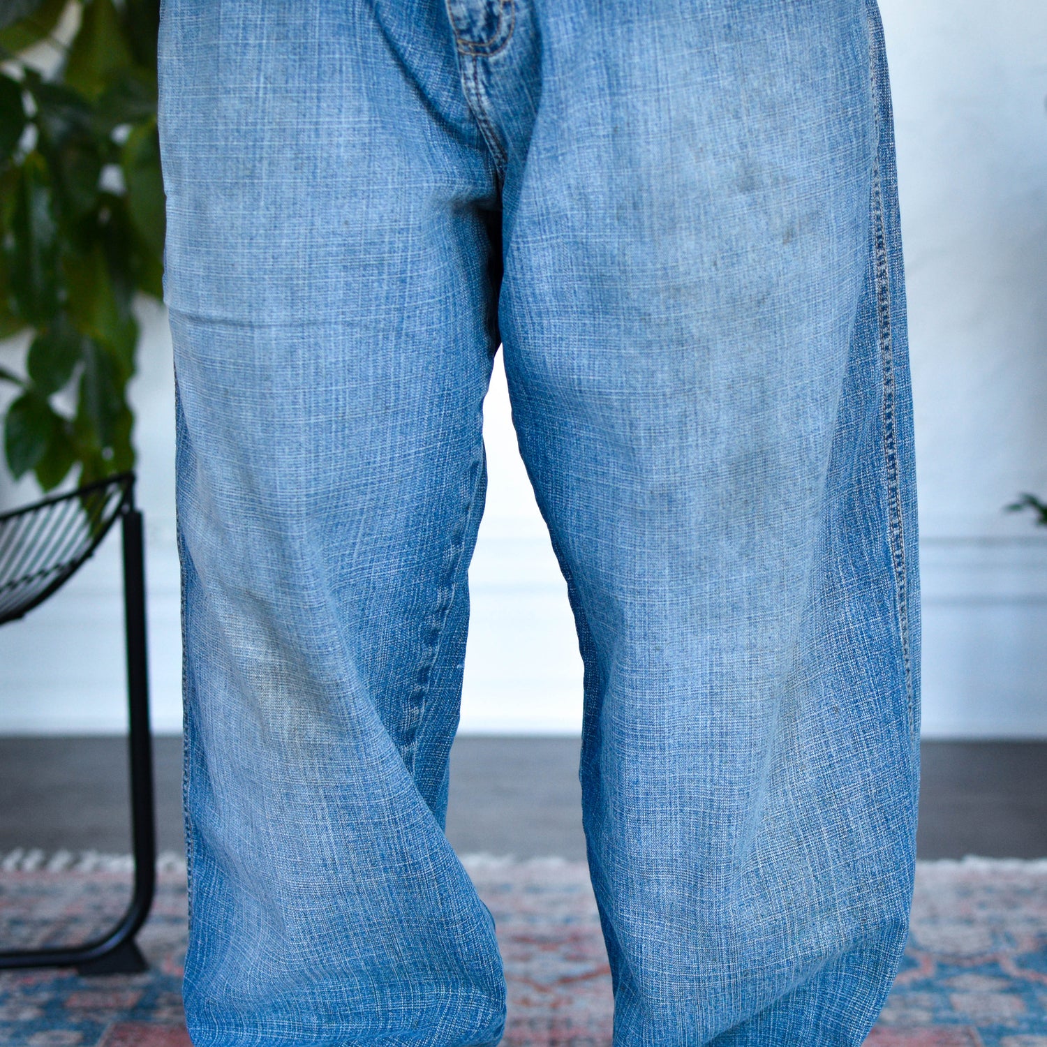 Vintage Y2K Southpole Distressed Light Wash Jeans
