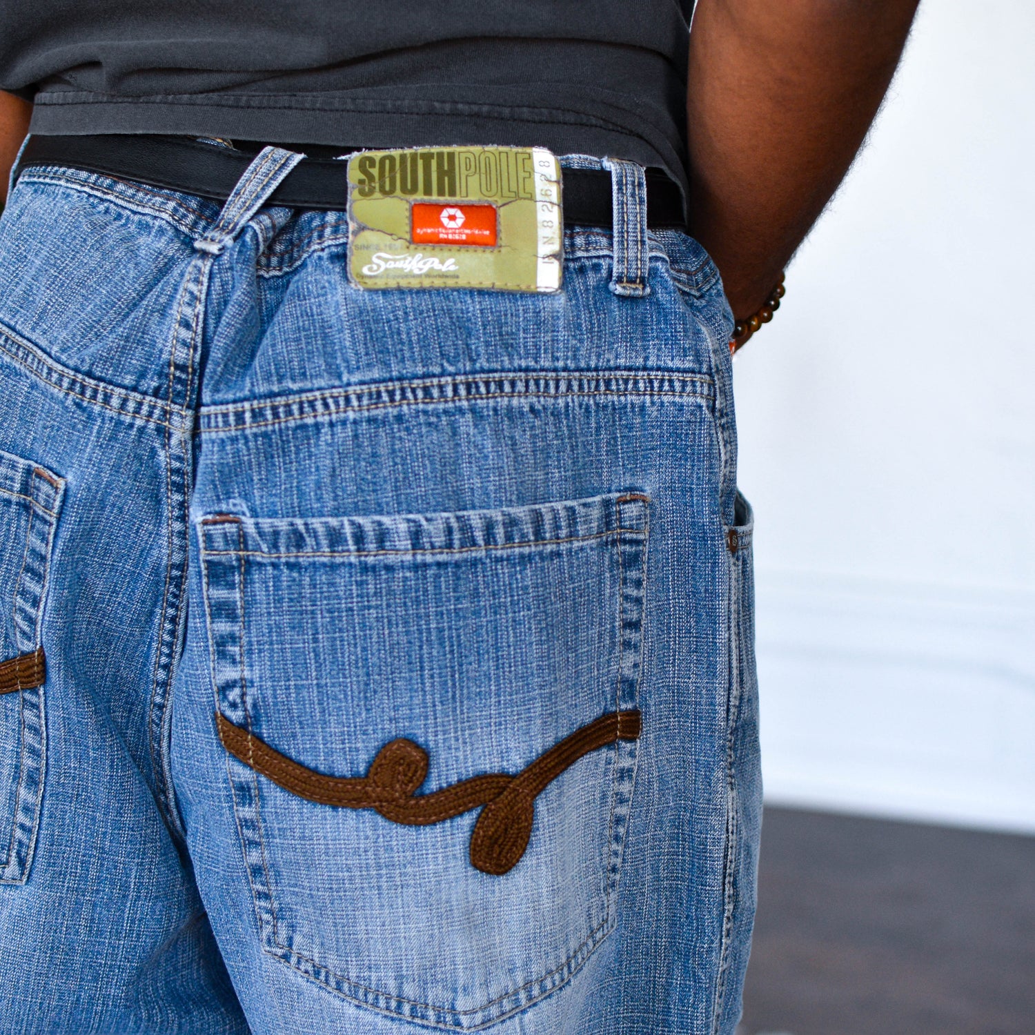 Vintage Y2K Southpole Distressed Light Wash Jeans