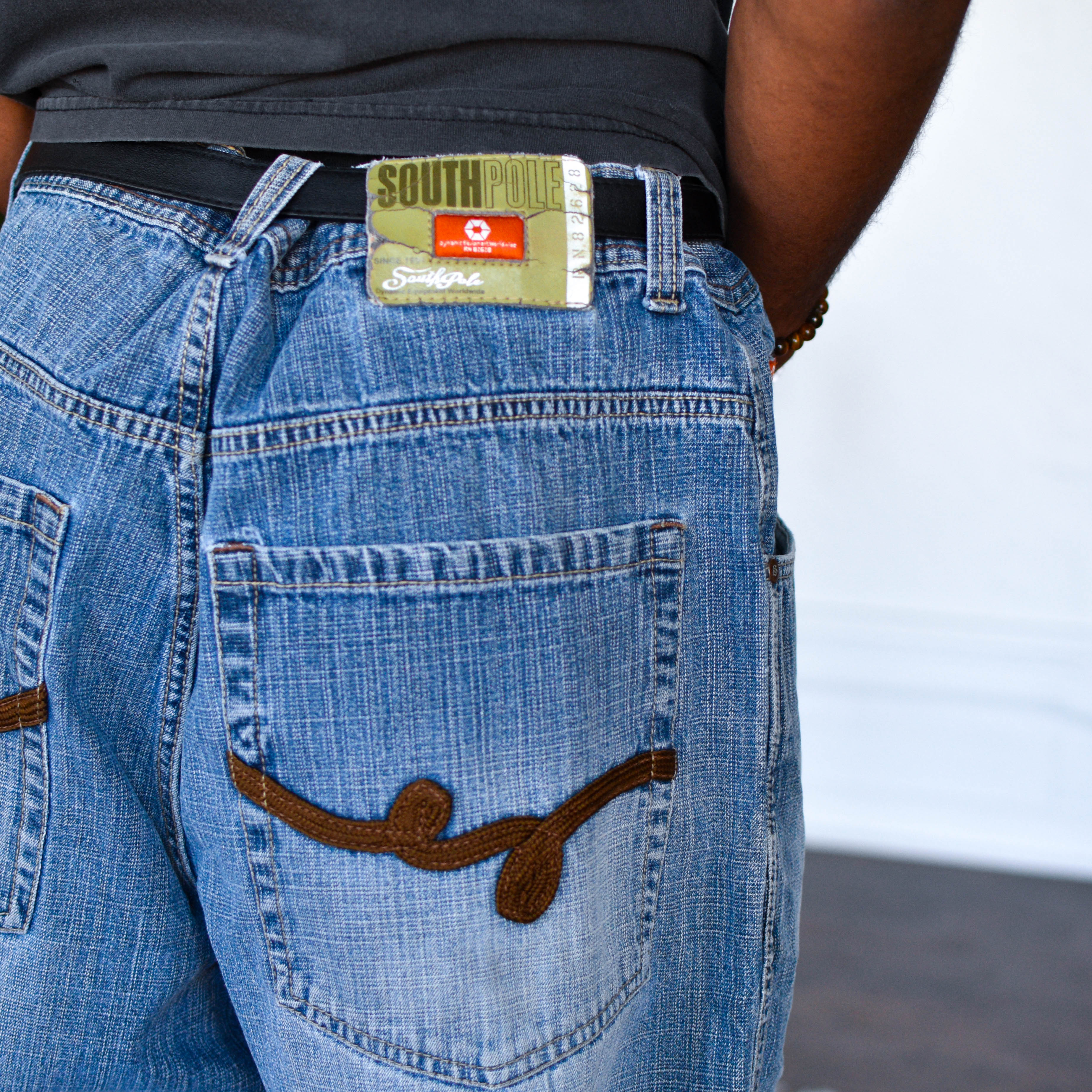 Vintage Y2K Southpole Distressed Light Wash Jeans