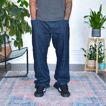 Vintage Y2K Qruel Indigo Jeans