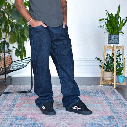 Vintage Y2K Qruel Indigo Jeans