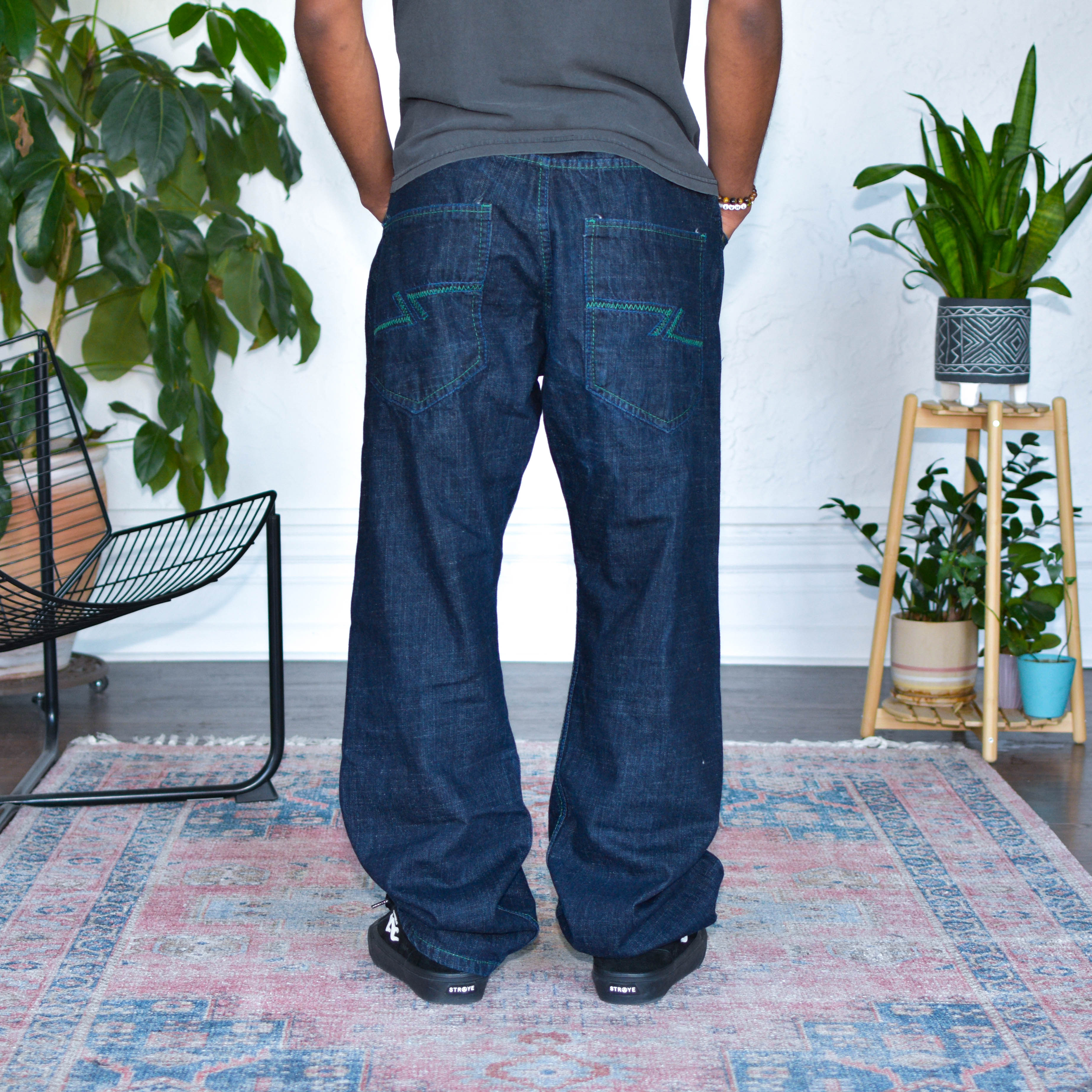 Vintage Y2K Qruel Indigo Jeans