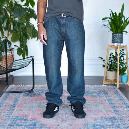 Vintage Y2K Phat Farm Dark Wash Classic Jeans
