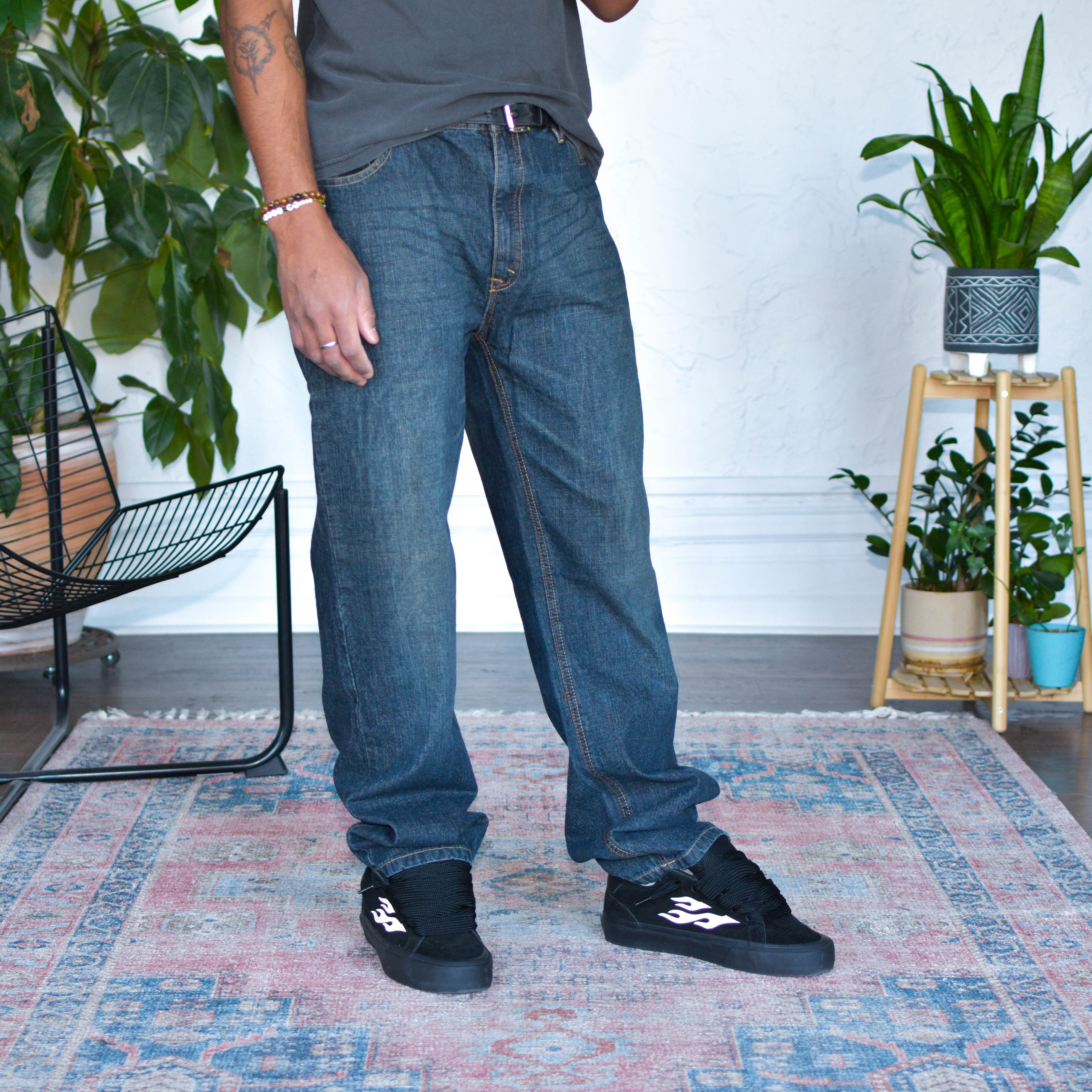 Vintage Y2K Phat Farm Dark Wash Classic Jeans