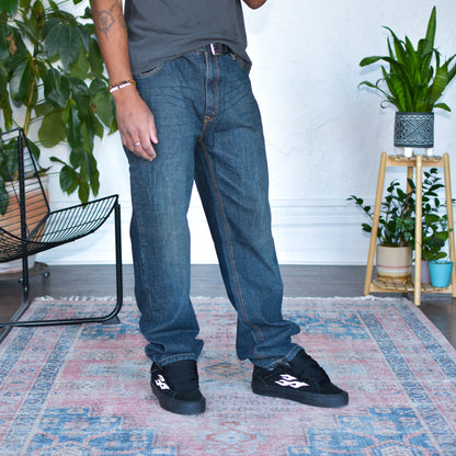 Vintage Y2K Phat Farm Dark Wash Classic Jeans