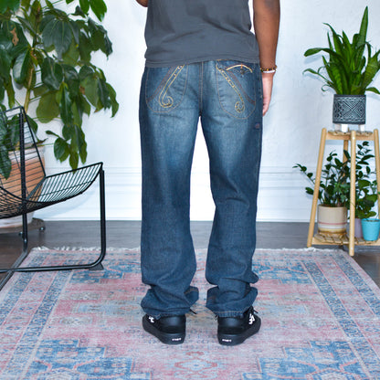 Vintage Y2K Phat Farm Dark Wash Classic Jeans
