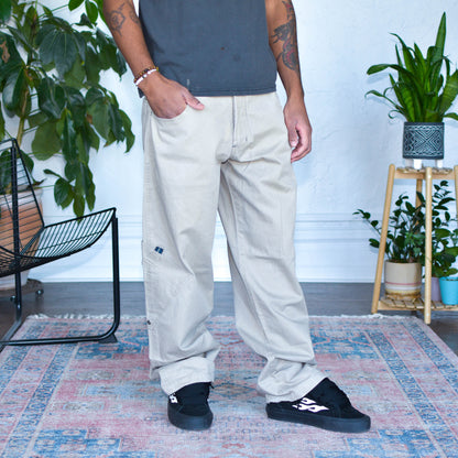 Vintage Y2K Paco Sport Oversized Khaki Pants