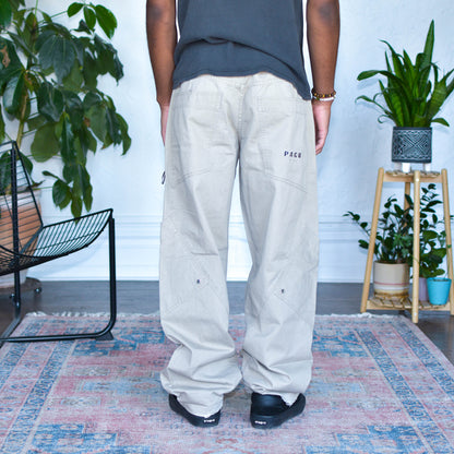 Vintage Y2K Paco Sport Oversized Khaki Pants