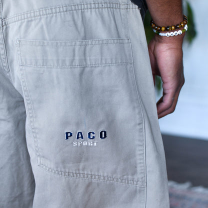 Vintage Y2K Paco Sport Oversized Khaki Pants