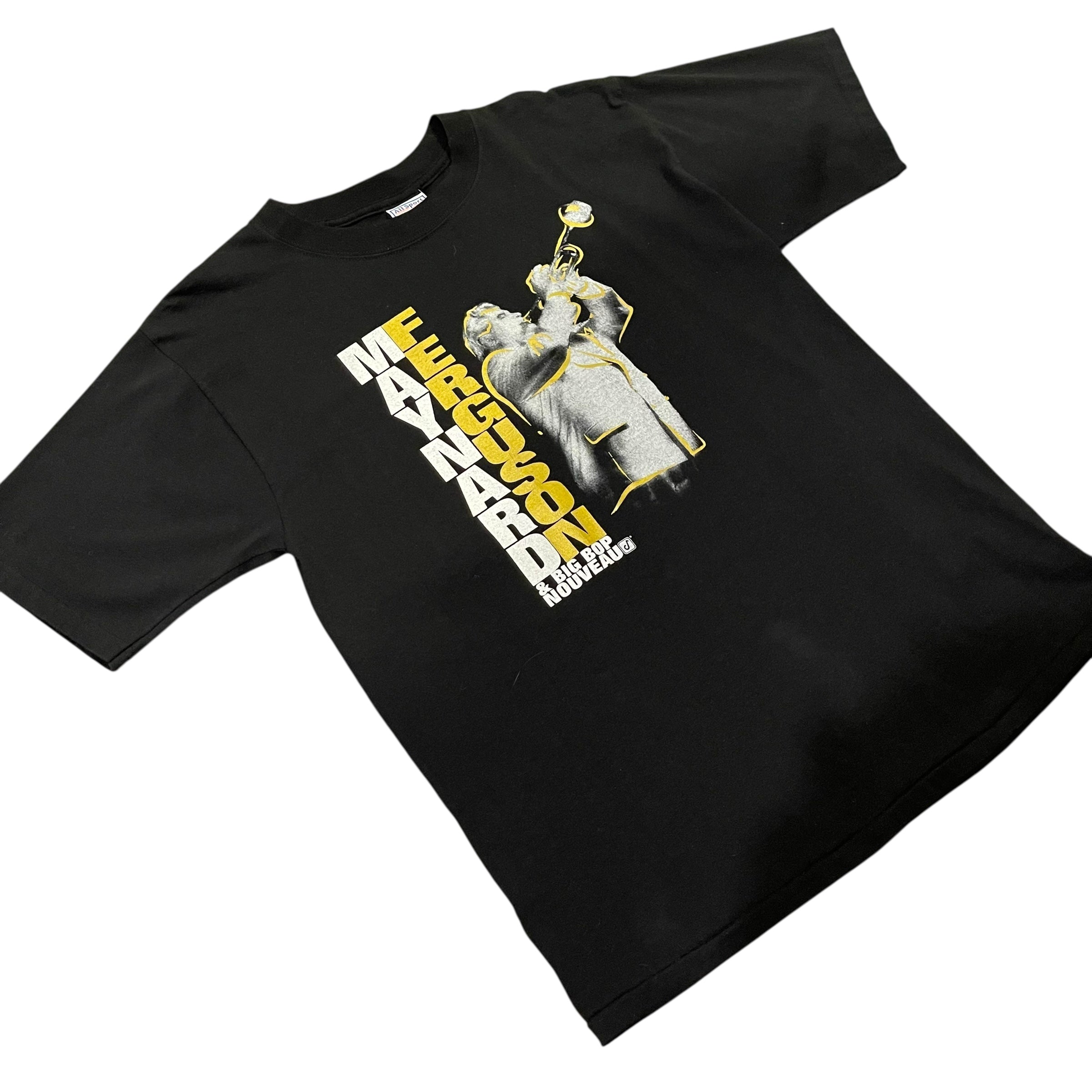 Vintage Maynard Ferguson 2001 World Tour T-Shirt