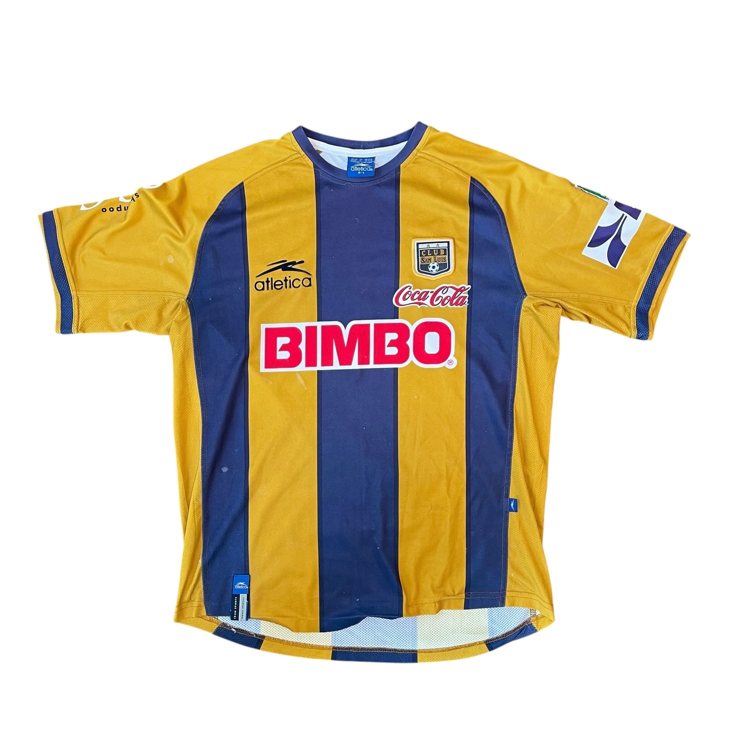 Vintage Atletico 2002-03 Atletico San Luis Home Jersey