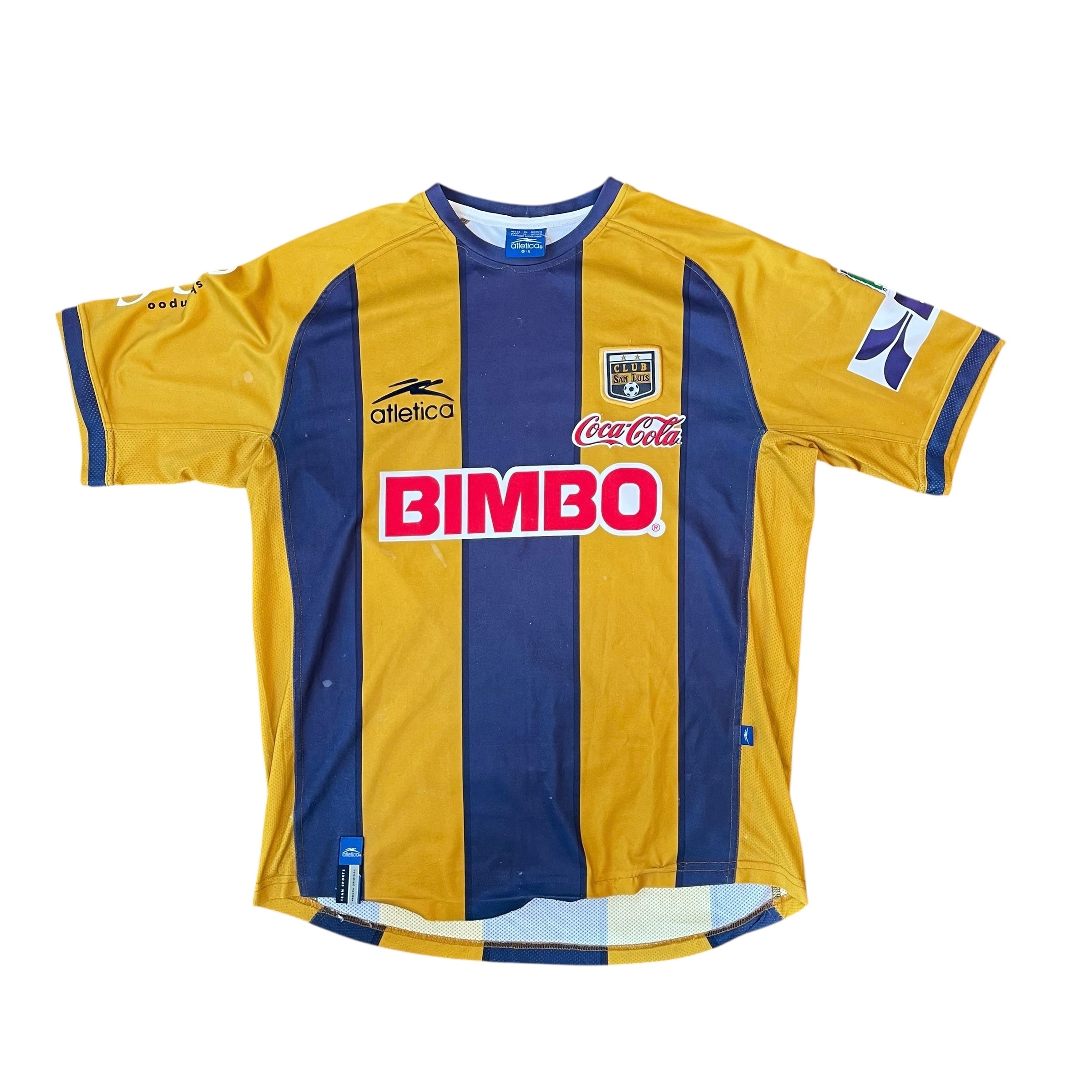 Vintage Atletico 2002-03 Atletico San Luis Home Jersey