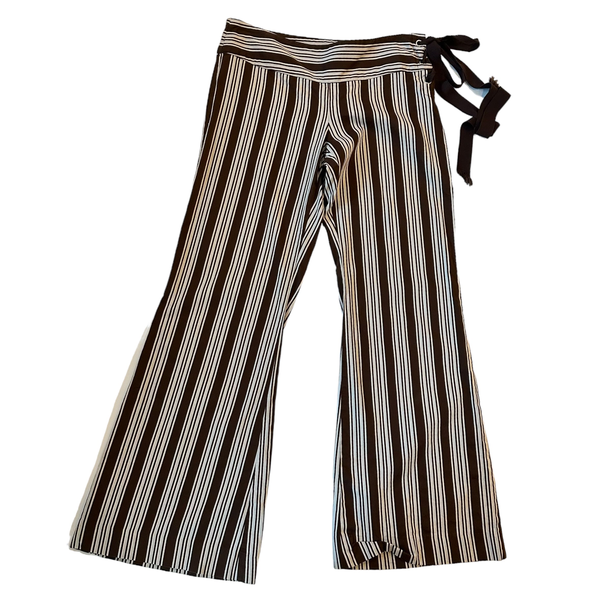 Y2k Juicy Couture Stripped Flare Pants