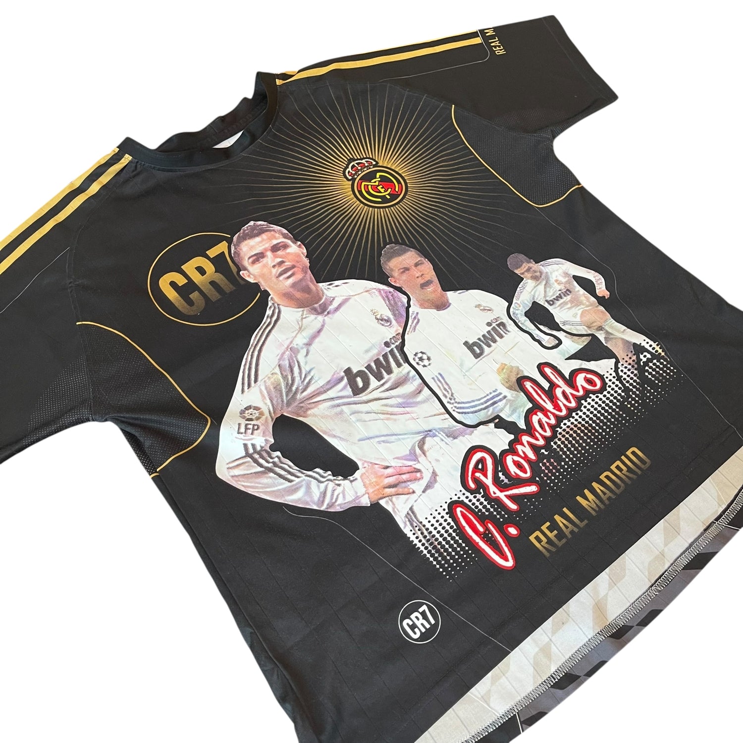 Vintage Real Madrid Cristiano Ronaldo All-Over-Print Jersey