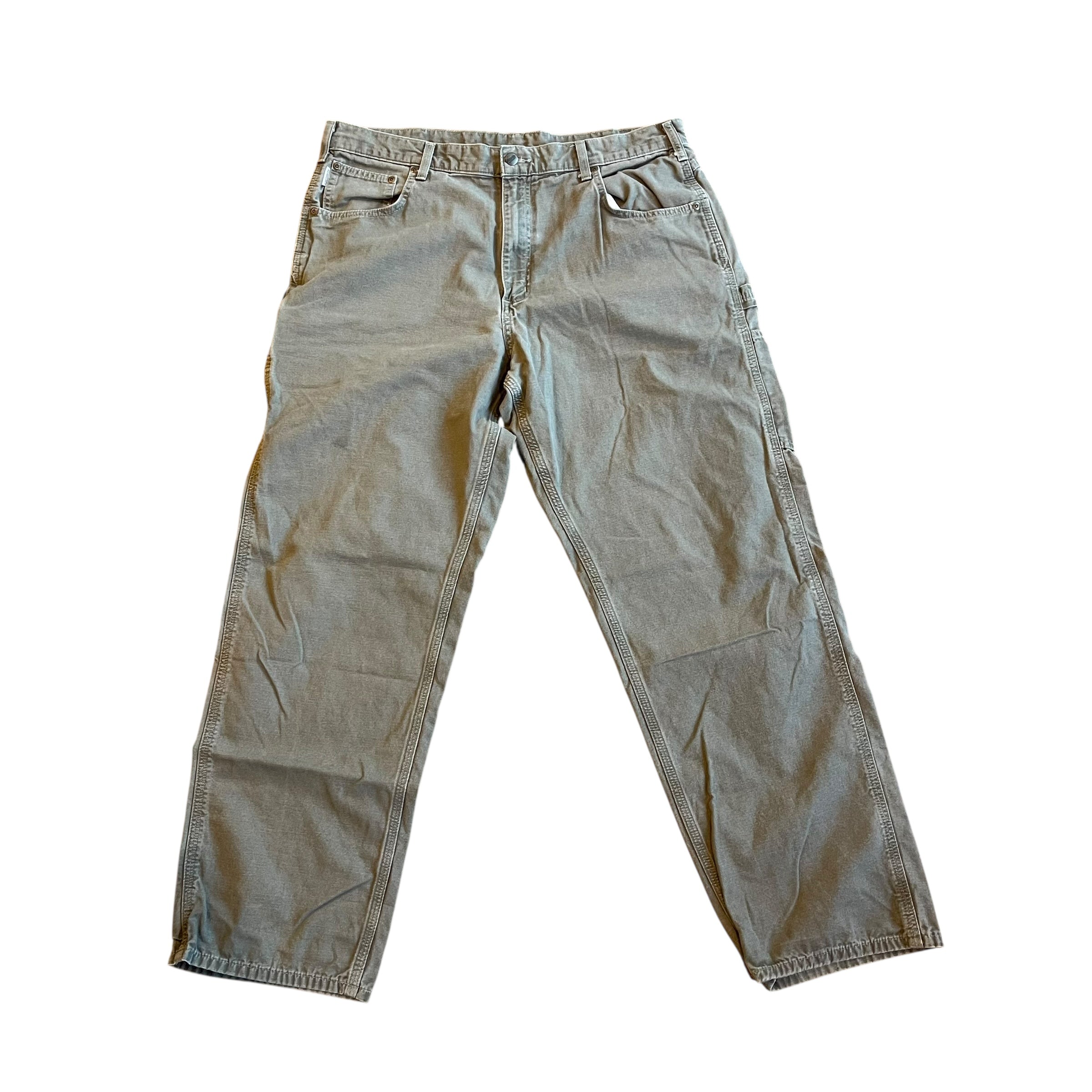 Vintage Carhartt Dark Olive Carpenter Pants