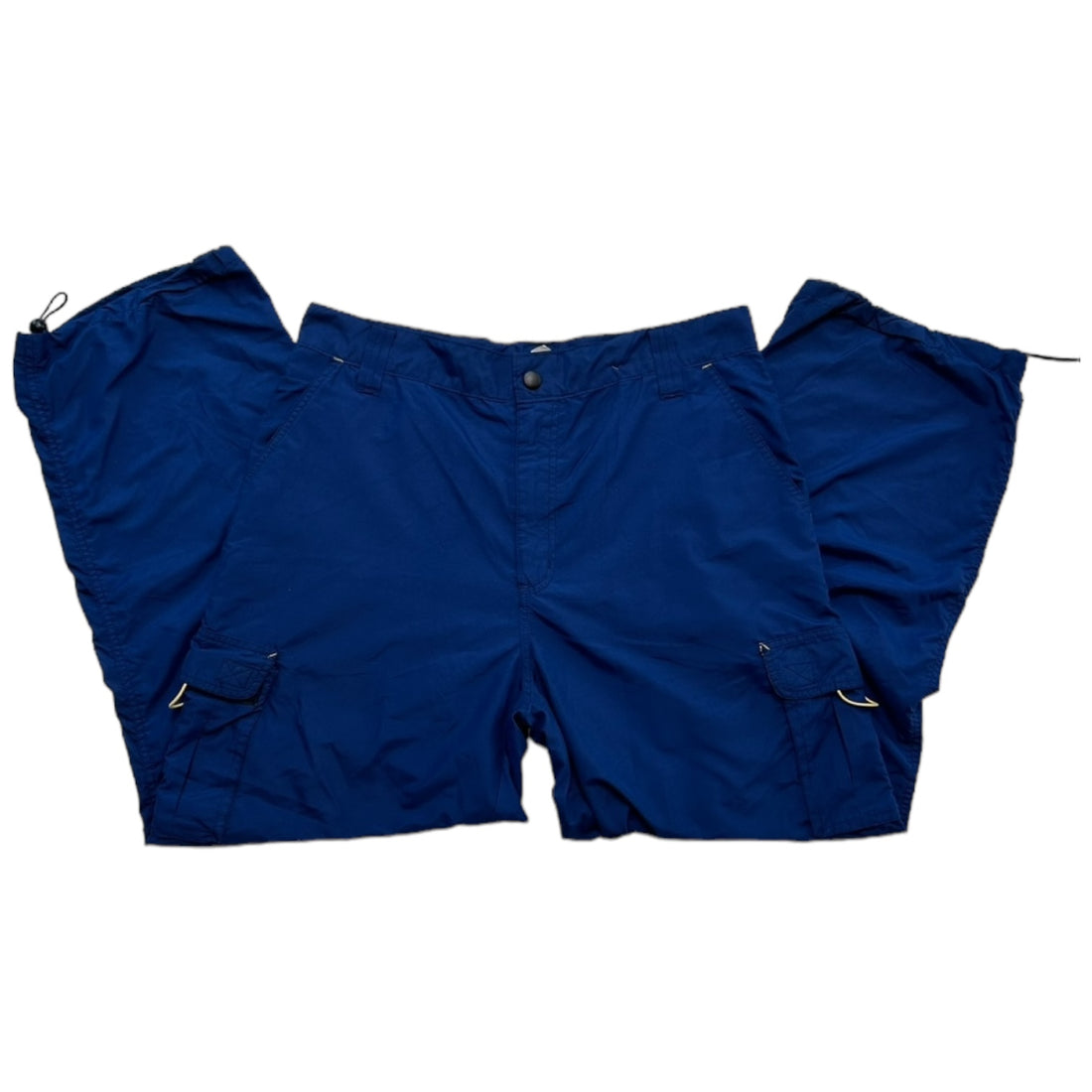 Y2k Rusty Navy Rave Style Pants