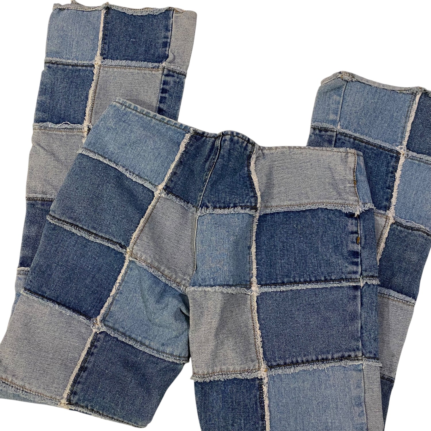 Y2k Zana Di Patchwork Jeans