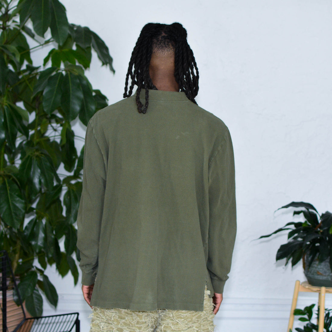 Vintage Polo by Ralph Lauren Green Rugby