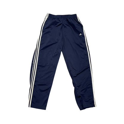 Vintage Y2K Adidas Navy Tear Away Track Pants