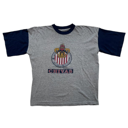 Vintage Chivas Guadalajara Logo T-Shirt