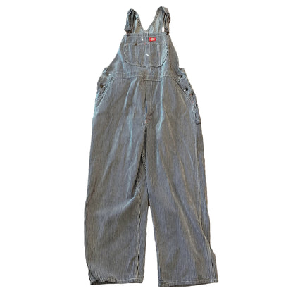 Vintage Dickies Striped Overalls