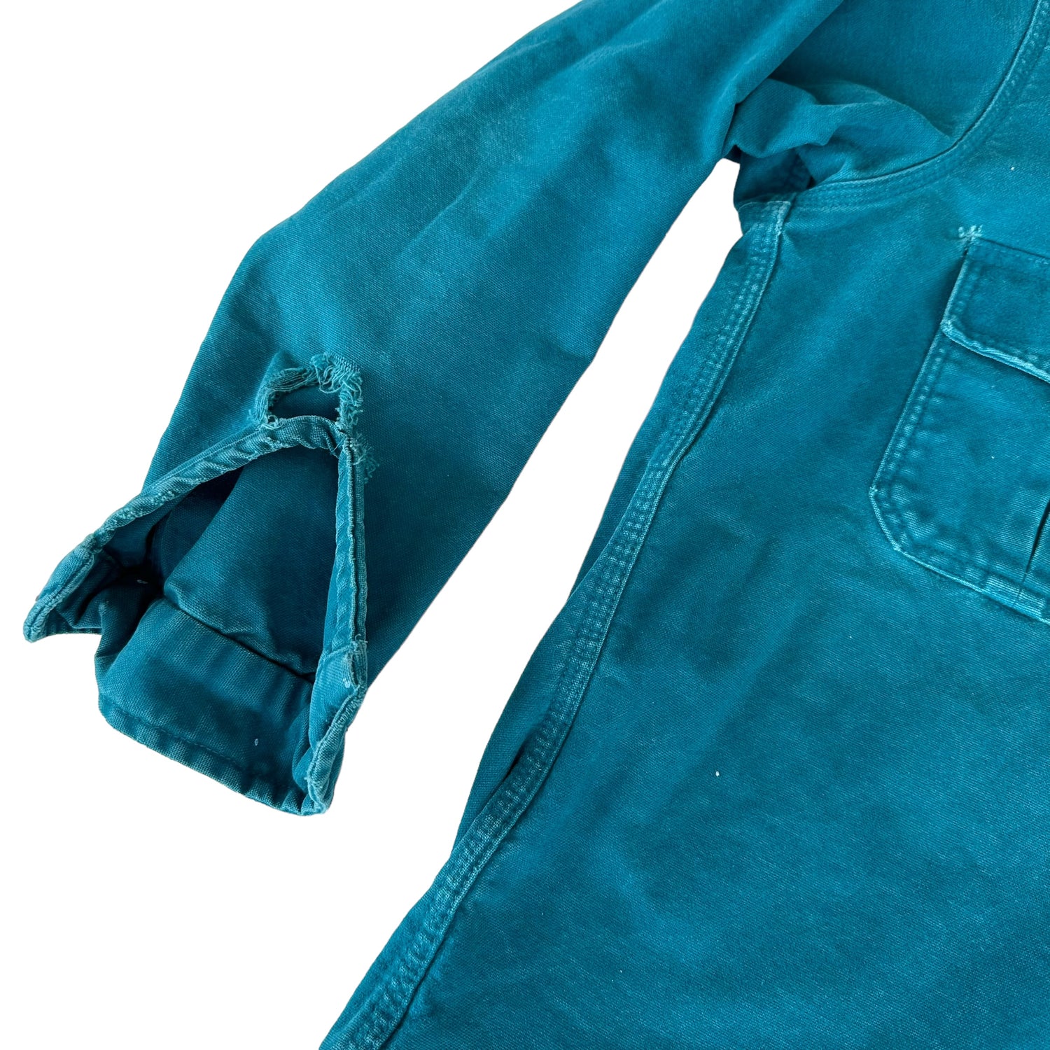 Teal Deerskin Flannel