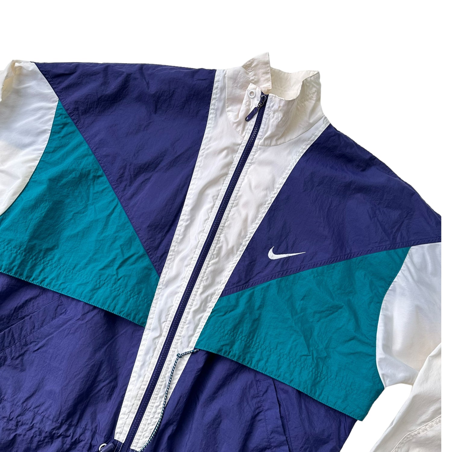 90s Nike Colorblock Windbreaker