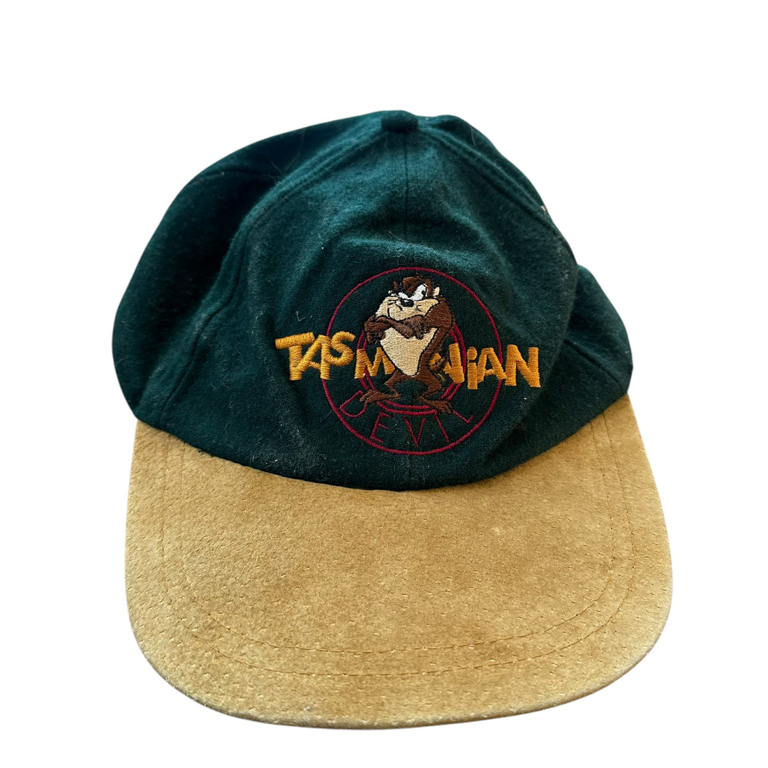 Vintage Tasman Looney Tunes Two Toned Hat
