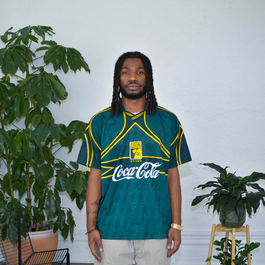 1998-99 Club Leon Replica Jersey