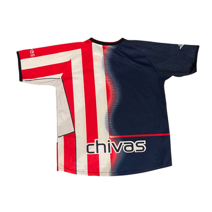 Vintage 2000s Chivas de Guadalajara Replica Split Jersey