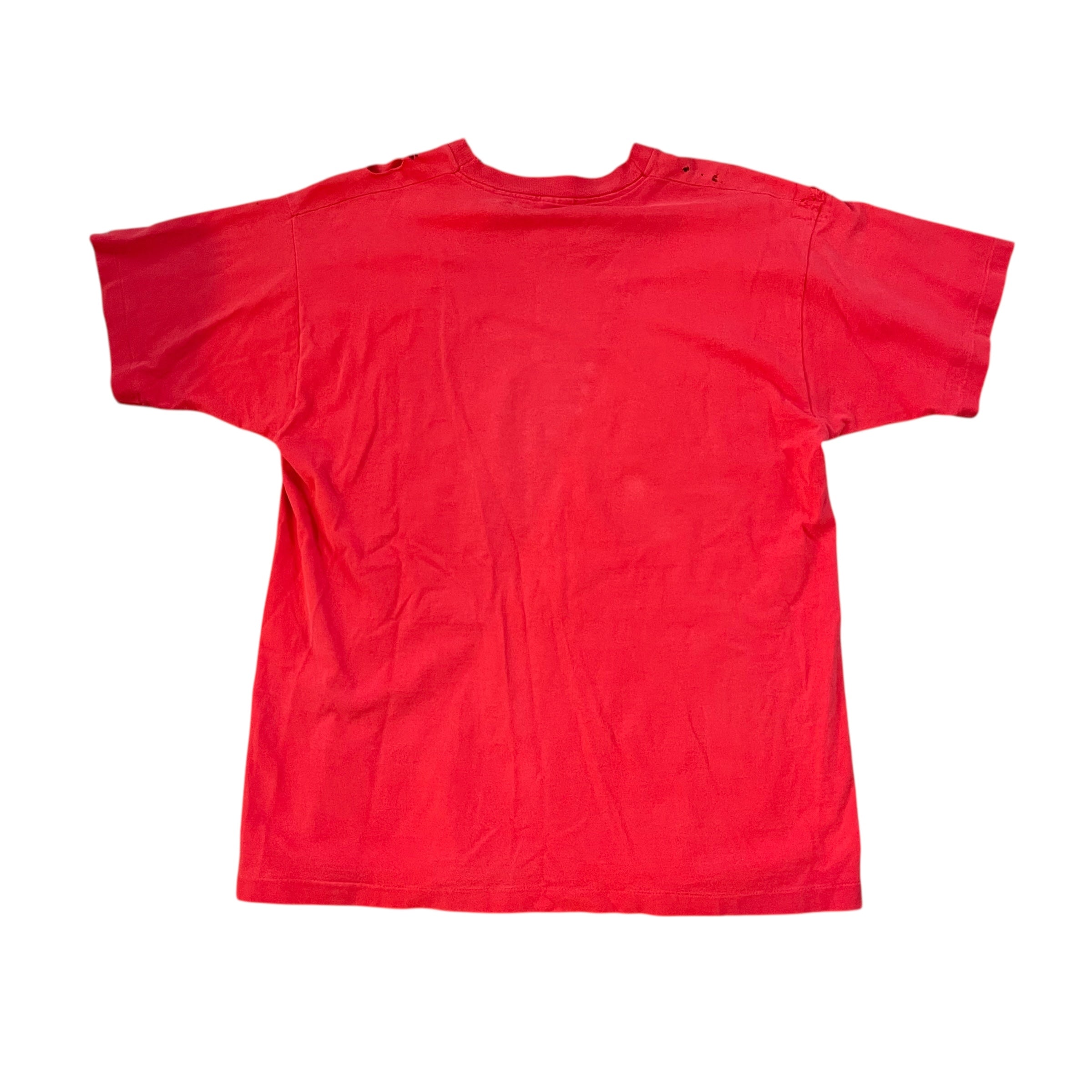 Vintage Kansas City Chiefs Red Graphic T-Shirt