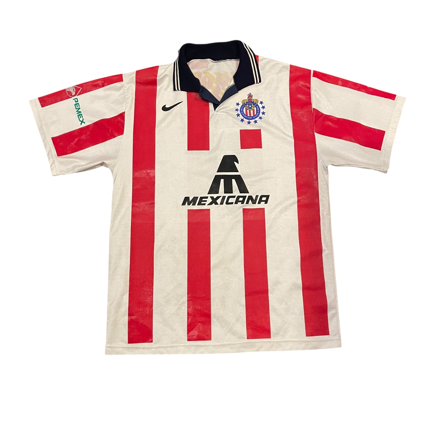 Vintage 1997-98 Chivas de Guadalajara Ramon Ramirez Replica Jersey