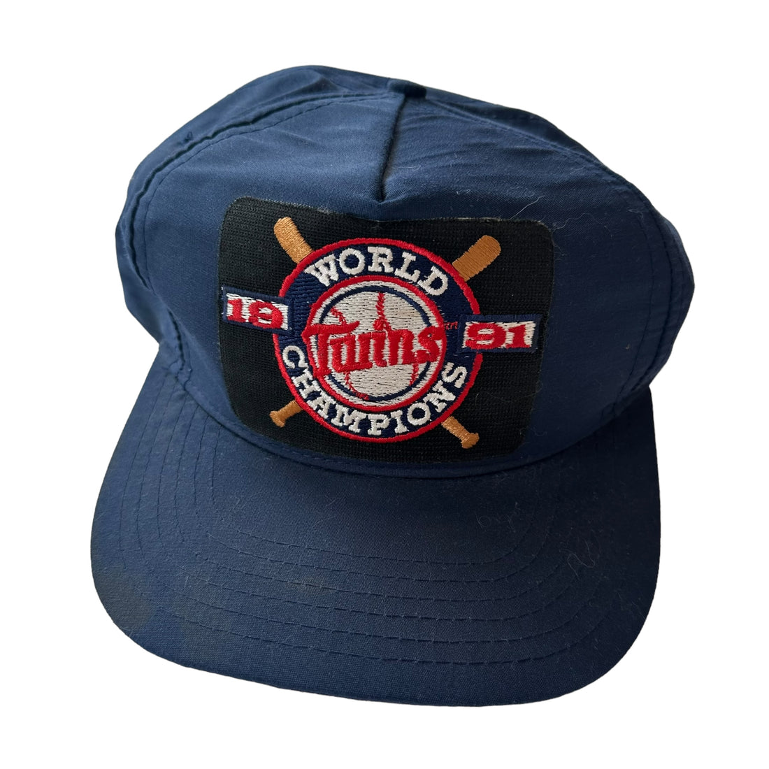 Vintage Minnesota Twins Trucker Style Hat