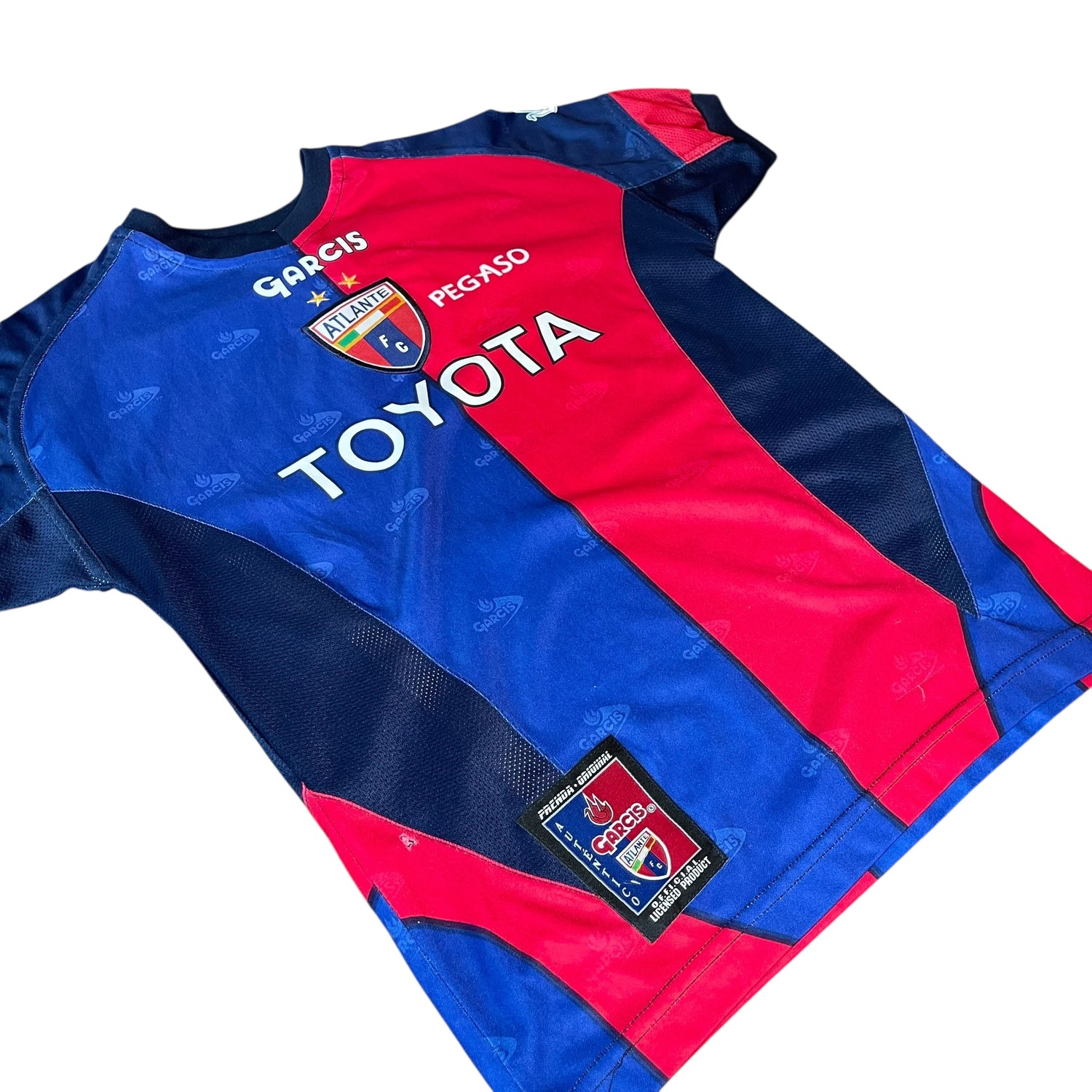 Vintage 2004 Garcis Femme Atlante FC Home Jersey